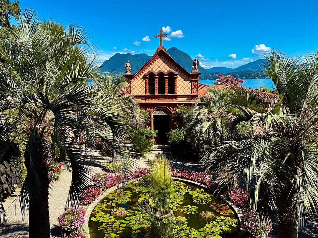 Giardini Botanici dell'Isola Madre-Lake Maggiore必去景点