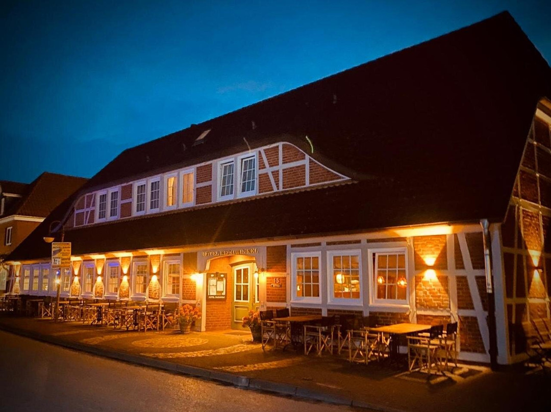 Bendestorf酒店住宿-Hotel Krohwinkel