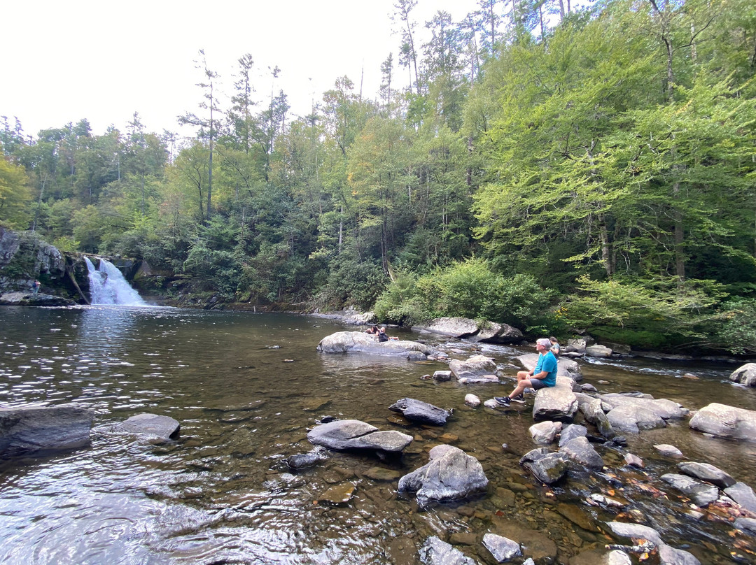 Abrams Falls Trail-大雾山国家公园必去景点