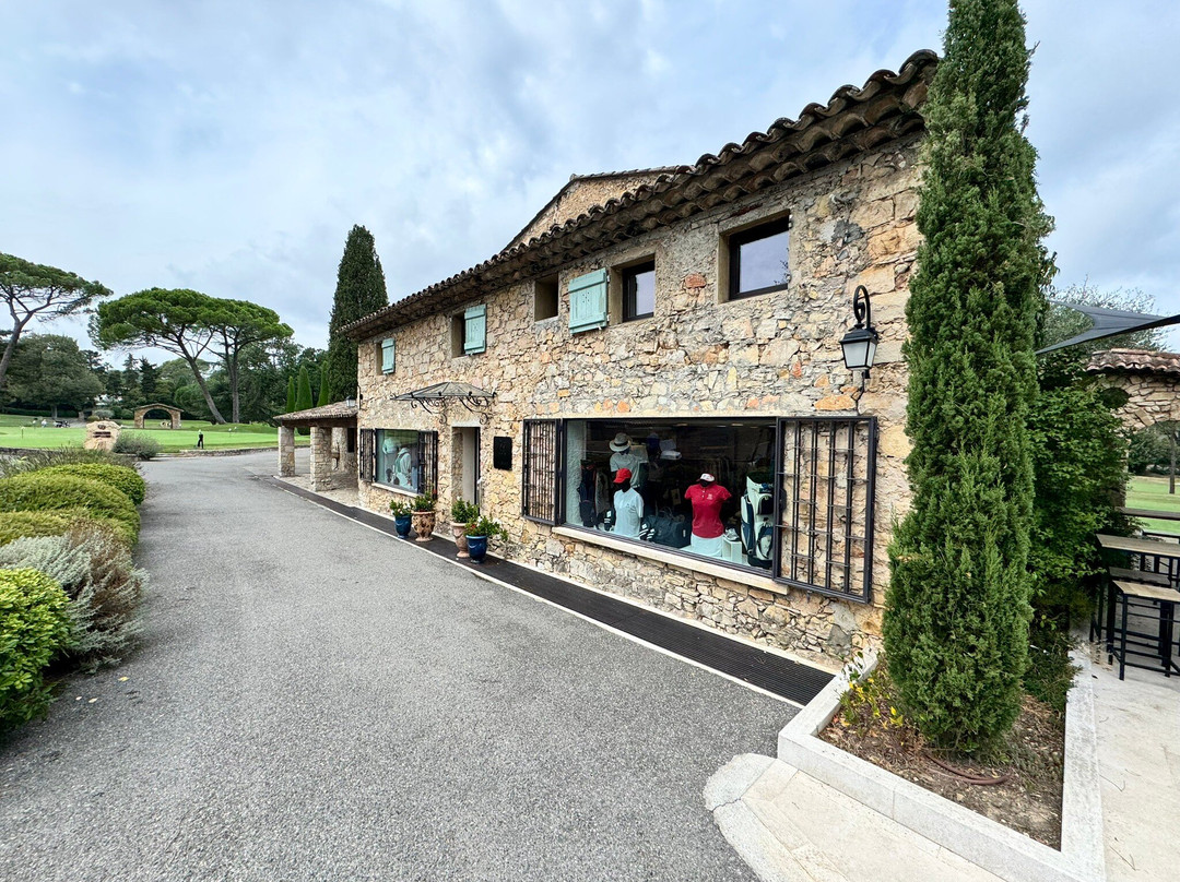 Golf Country club de Cannes Mougins-穆然必去景点