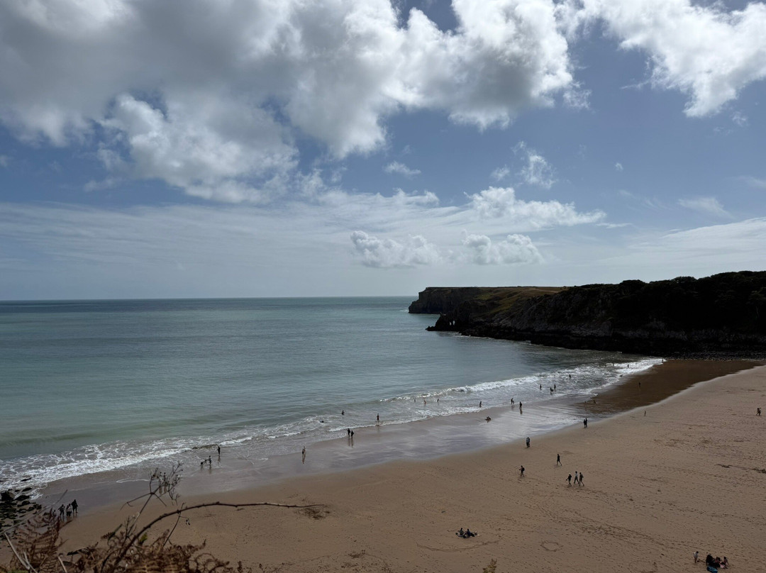 Barafundle Beach-Stackpole必去景点