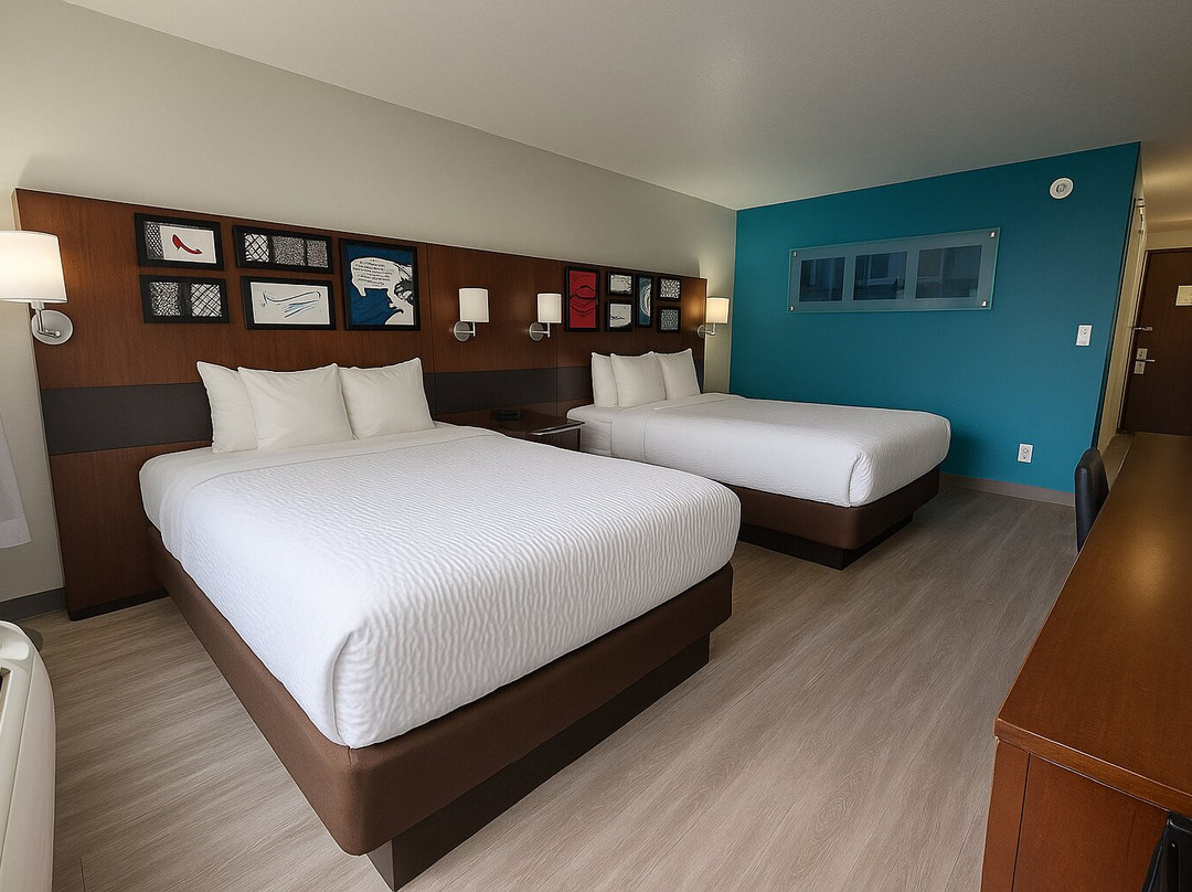 乐丽思套房酒店主图