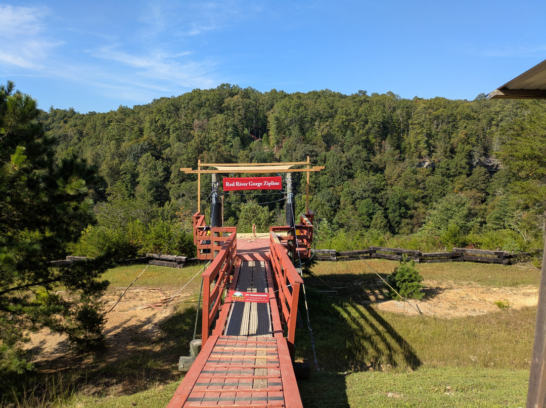 Red River Gorge Zipline-Campton必去景点