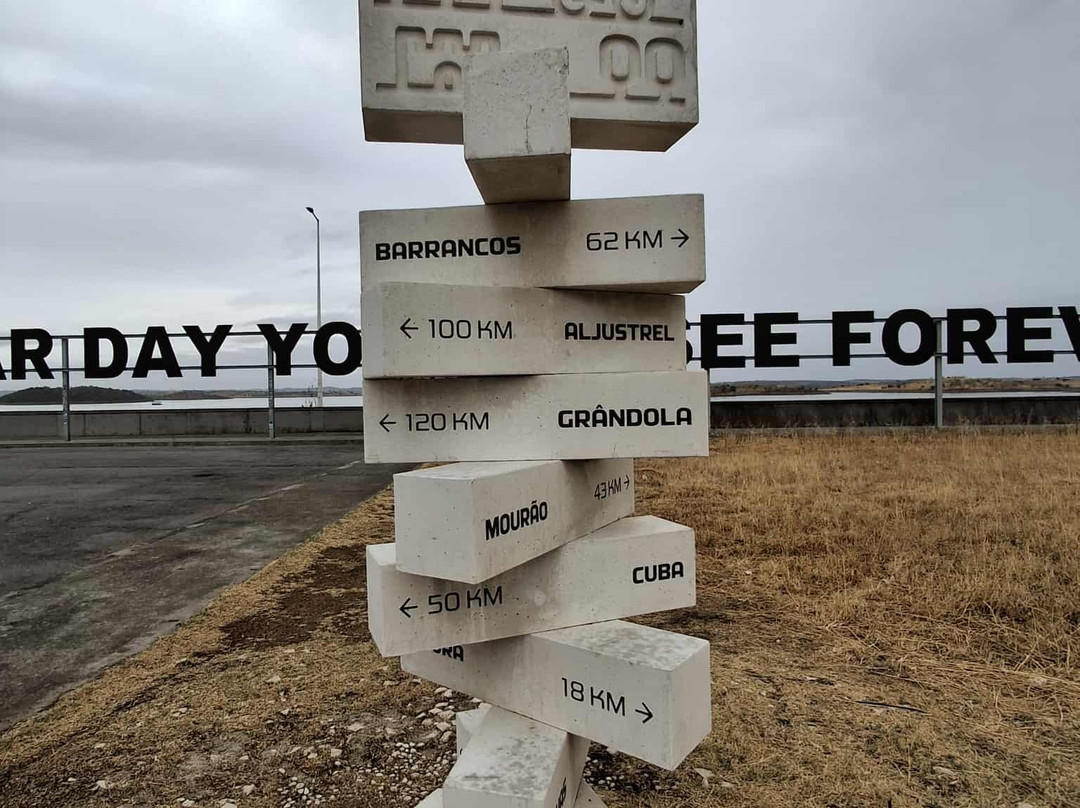 Barragem de Alqueva-Moura必去景点