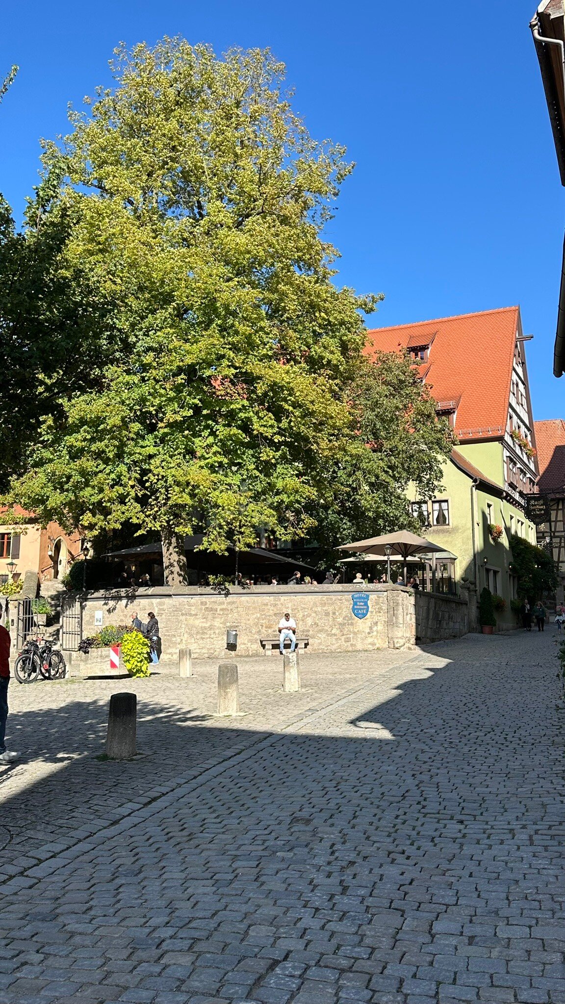 Hotel Reichsküchenmeister, das Herz von Rothenburg-官方