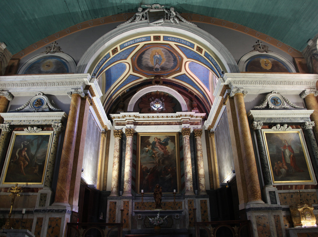Eglise Notre-Dame de l'Assomption-La Bastide Clairence必去景点