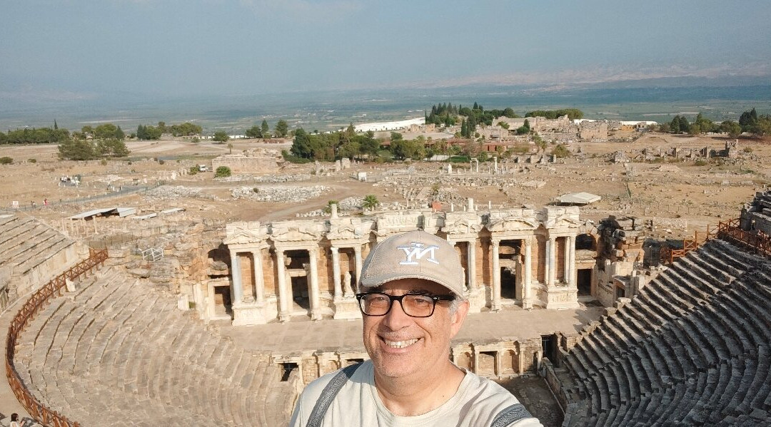 Pamukkale Theater-巴穆卡丽必去景点