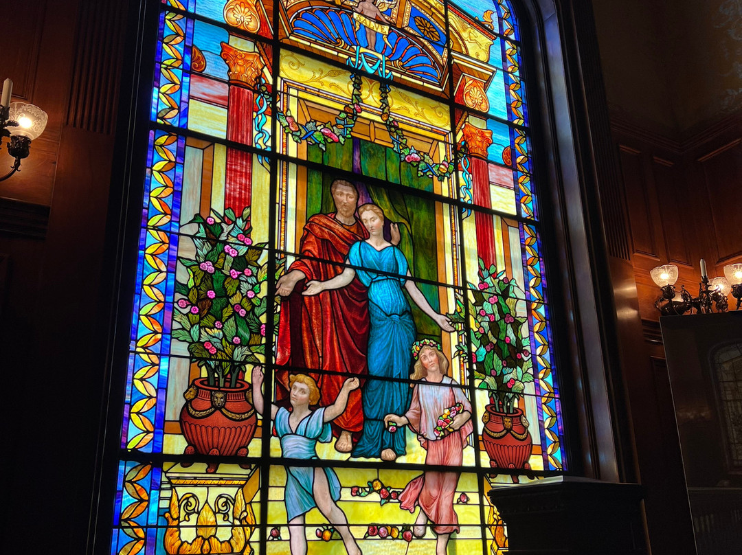 Moody Mansion-盖维斯顿必去景点