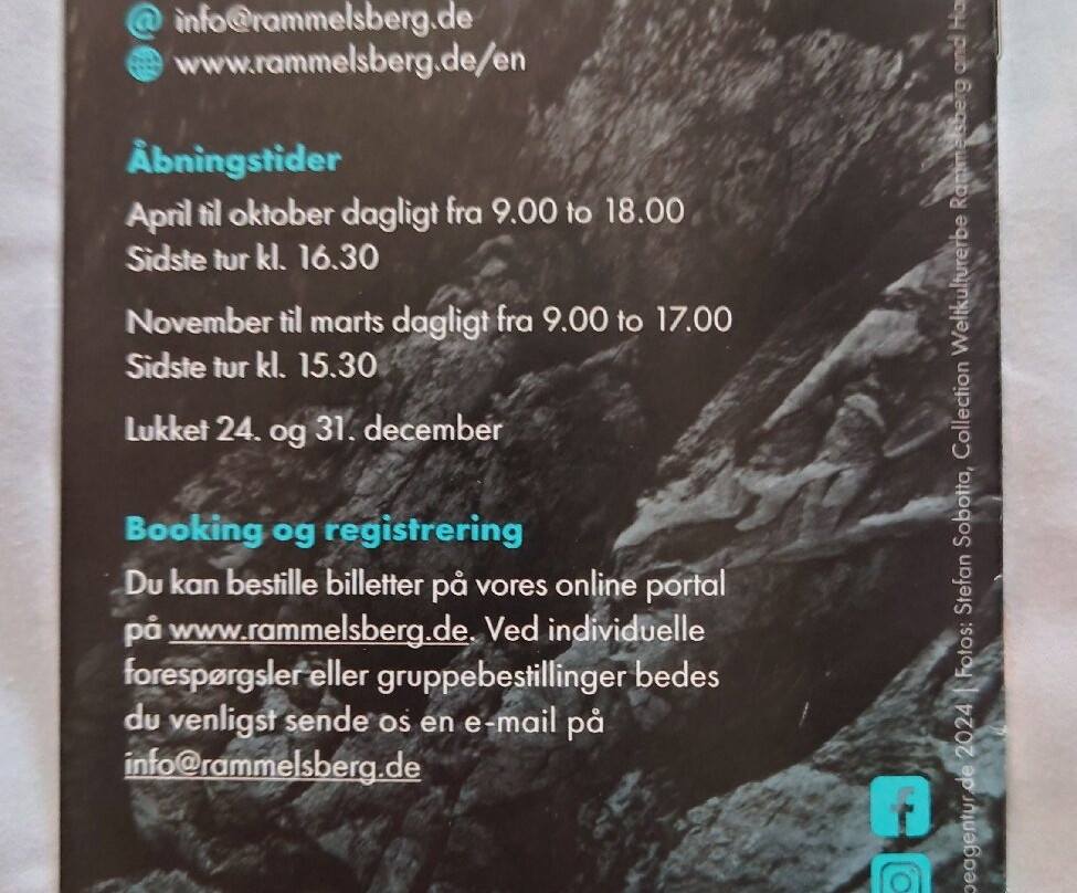 Weltkulturerbe Rammelsberg Museum & Besucherbergwerk-戈斯拉尔必去景点