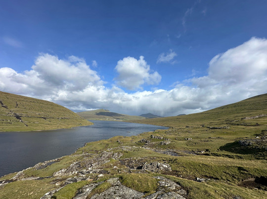 Lake Leitisvatn aka Sorvagsvatn-Vagar Island必去景点