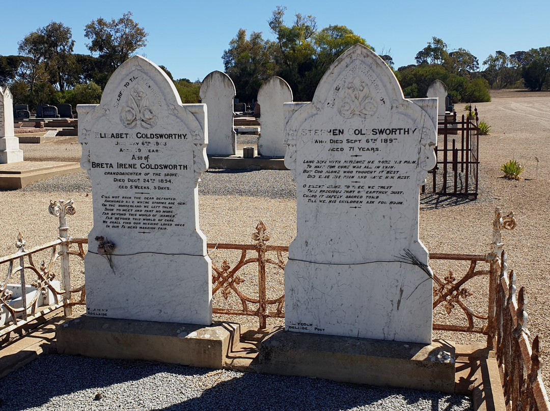 Curramulka Cemetery-Curramulka必去景点