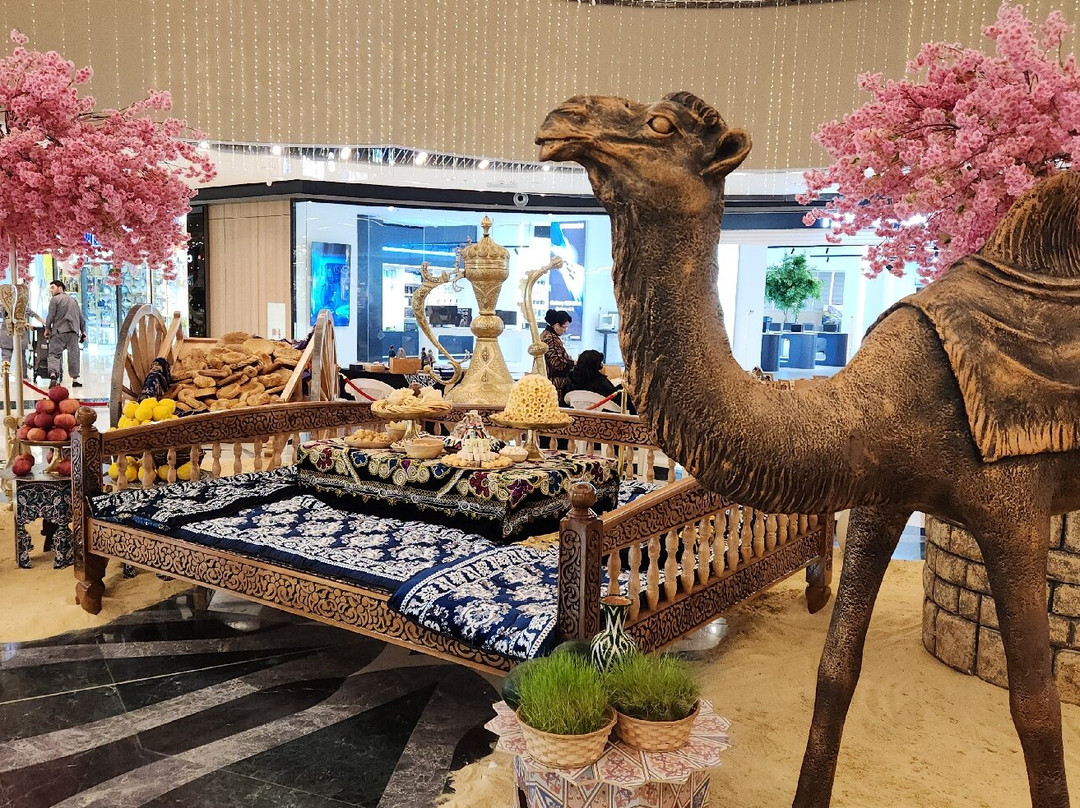 Tashkent City Mall-塔什干必去景点