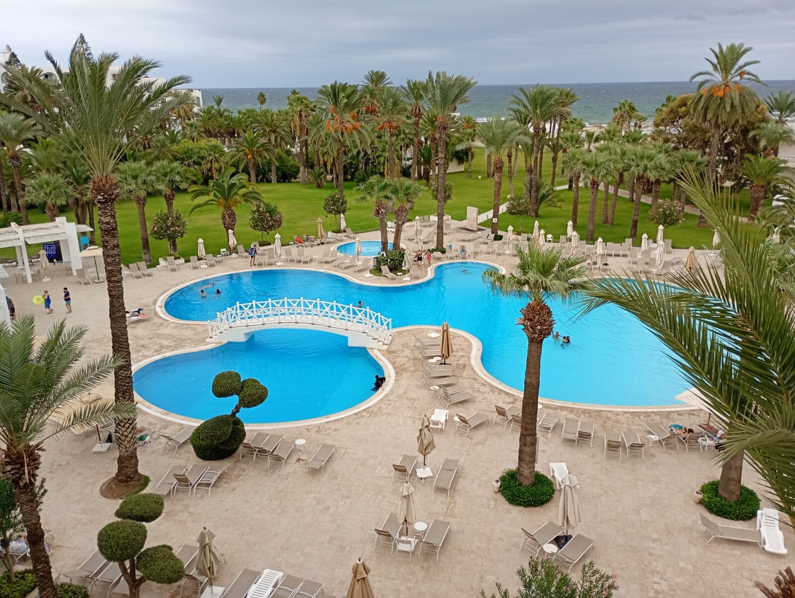 Occidental Sousse Marhaba-泳池