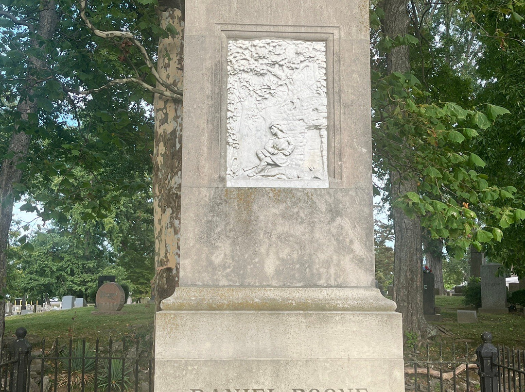 Daniel Boone Burial Site-法兰克福必去景点