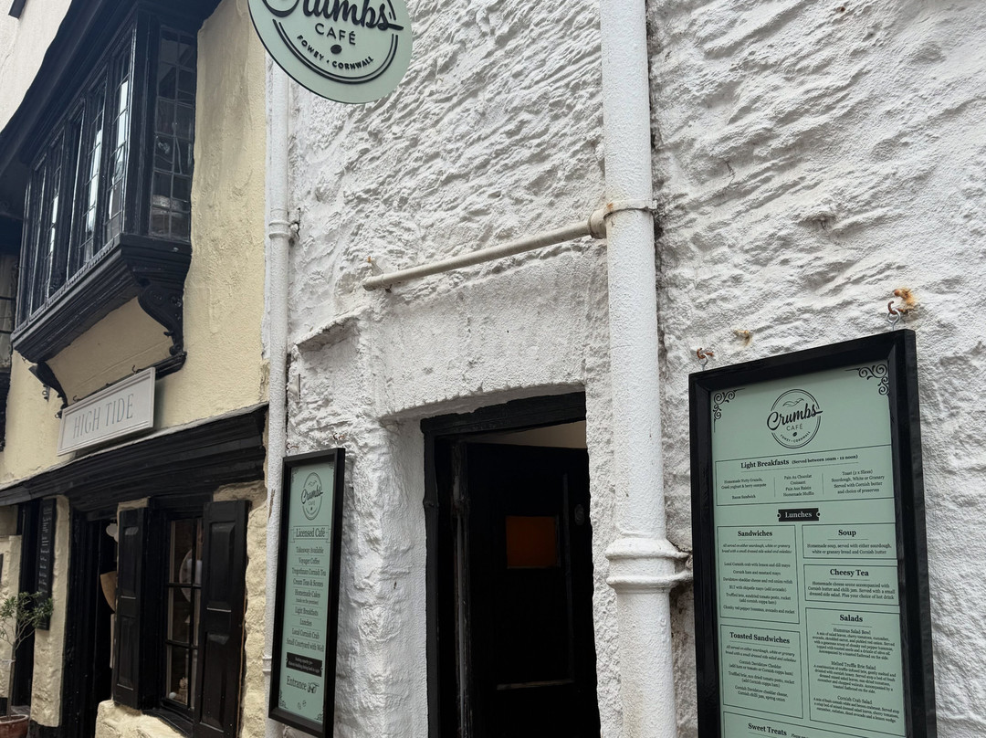 Crumbs Fowey