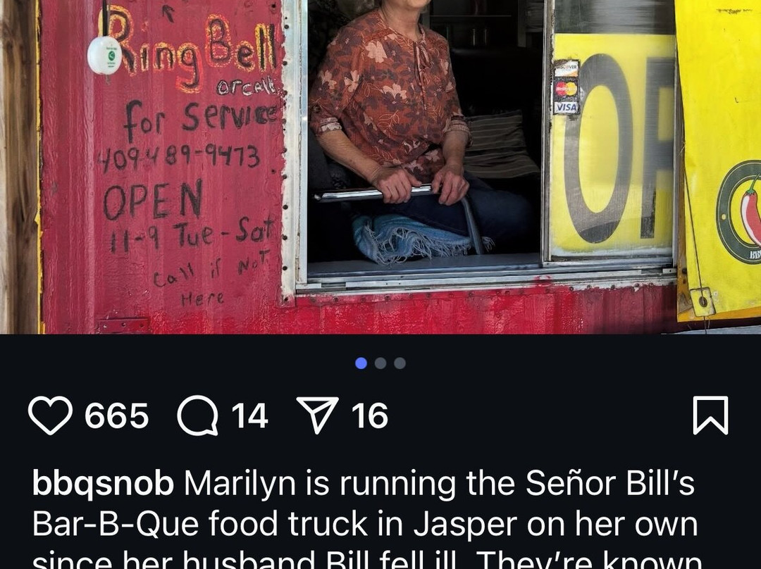 Señor Bill's Bar-b-que