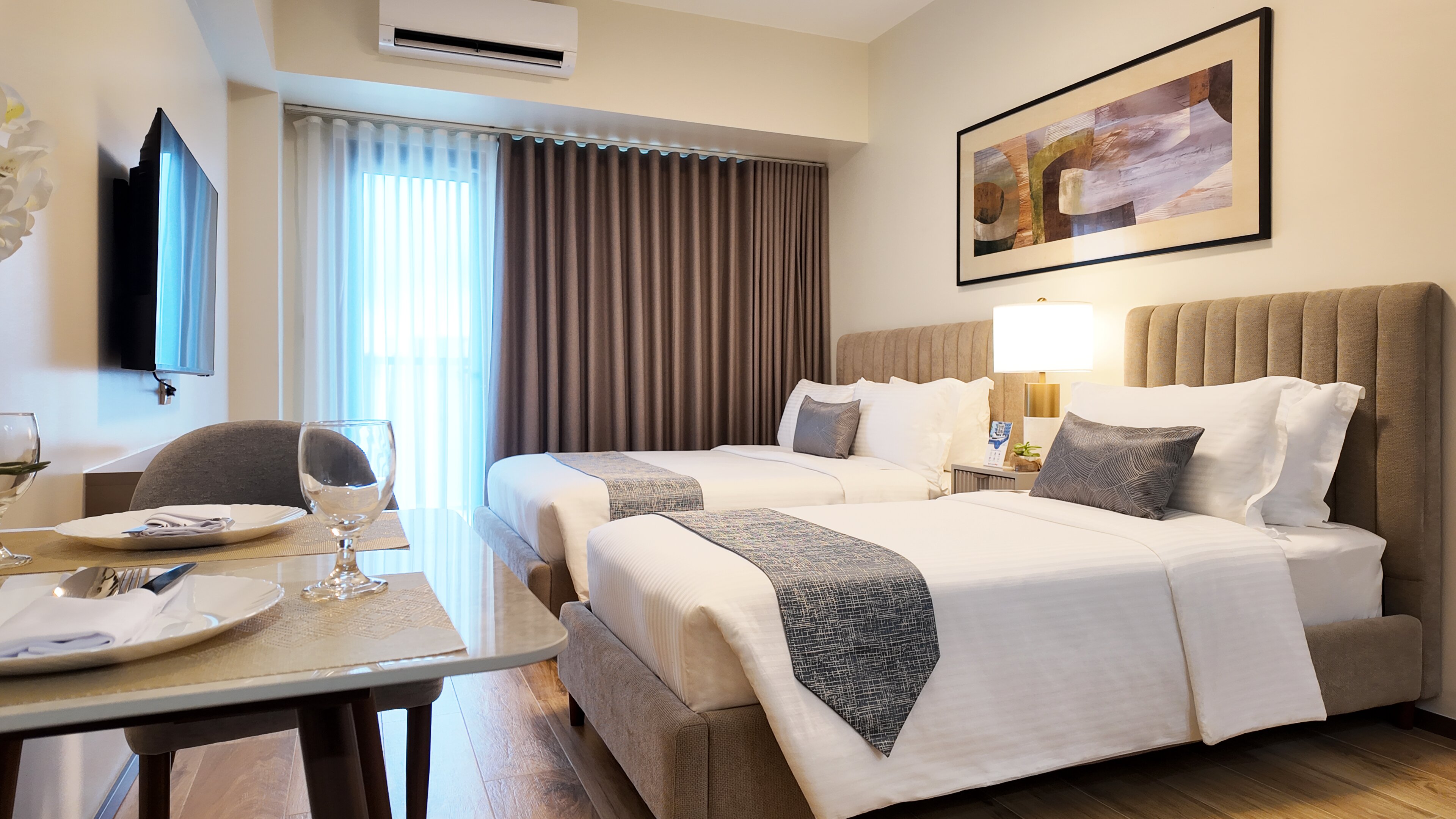 SAVÈA Bay City Manila-客卧