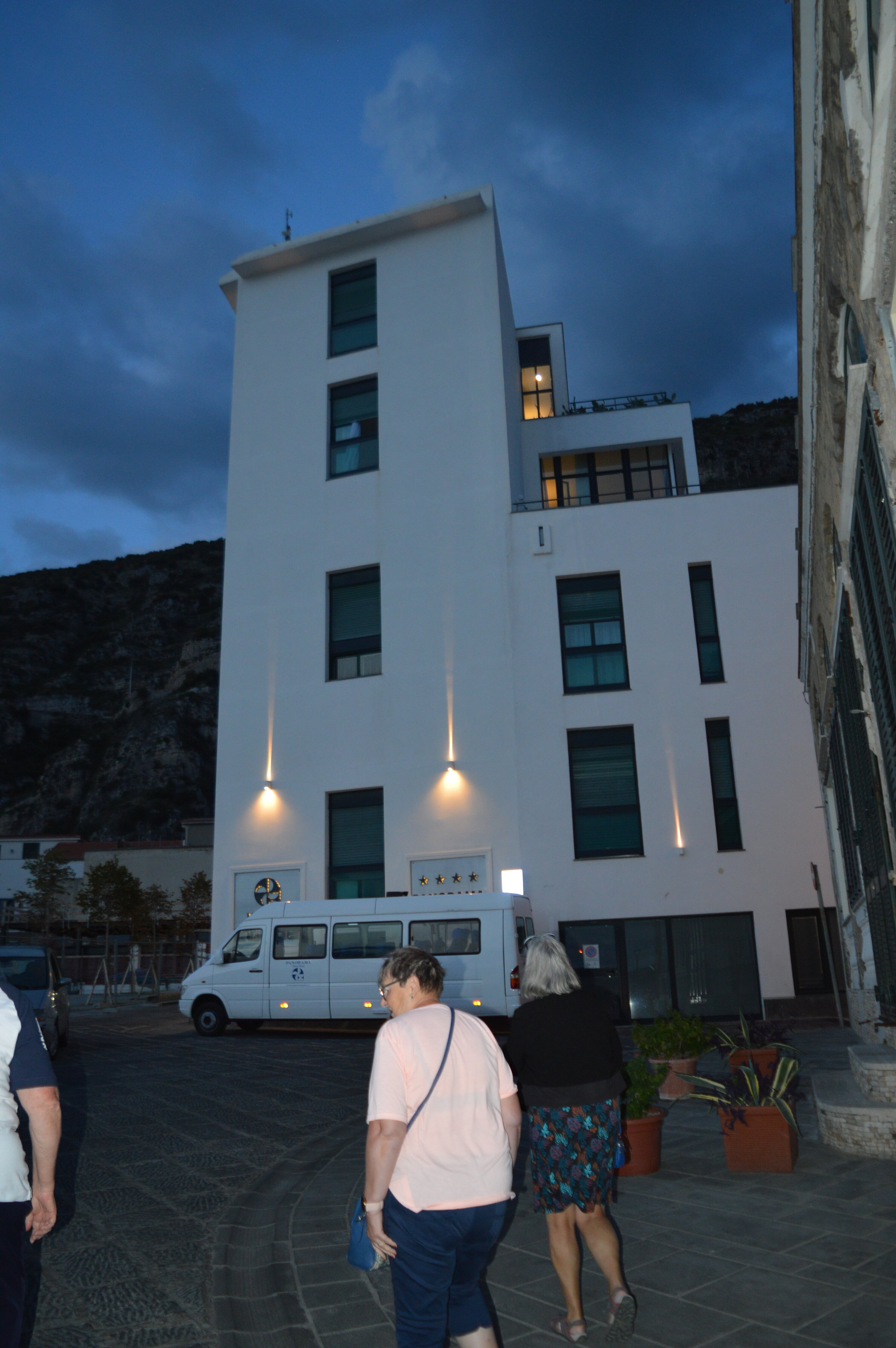 Panorama Palace Hotel-浴室