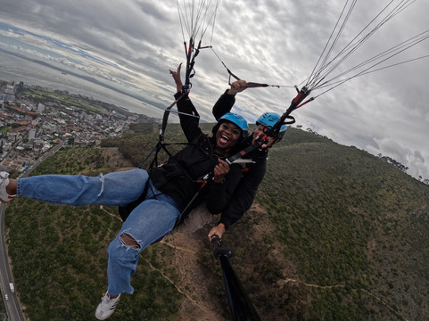 Cape Town Tandem Paragliding-开普敦中心区必去景点