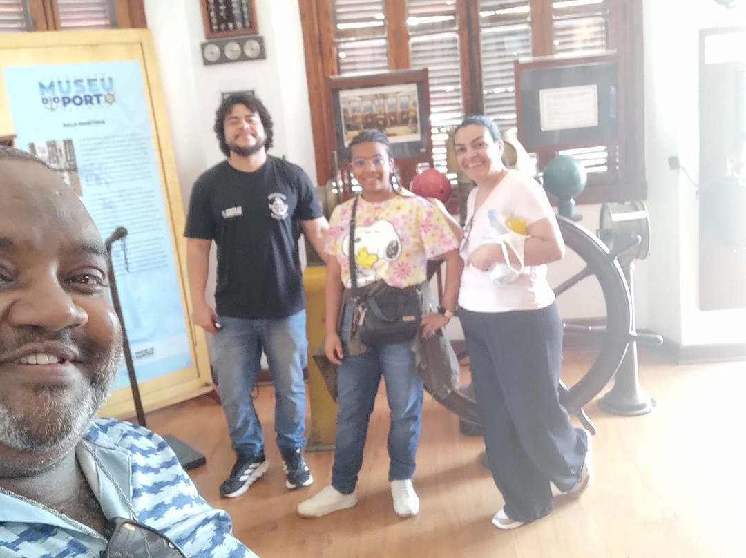 Museu Do Porto De Santos-桑托斯必去景点