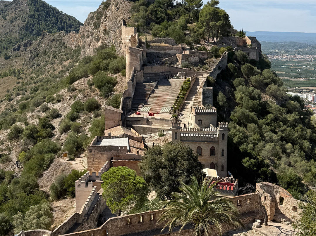 Castell De Xativa-克萨蒂瓦必去景点
