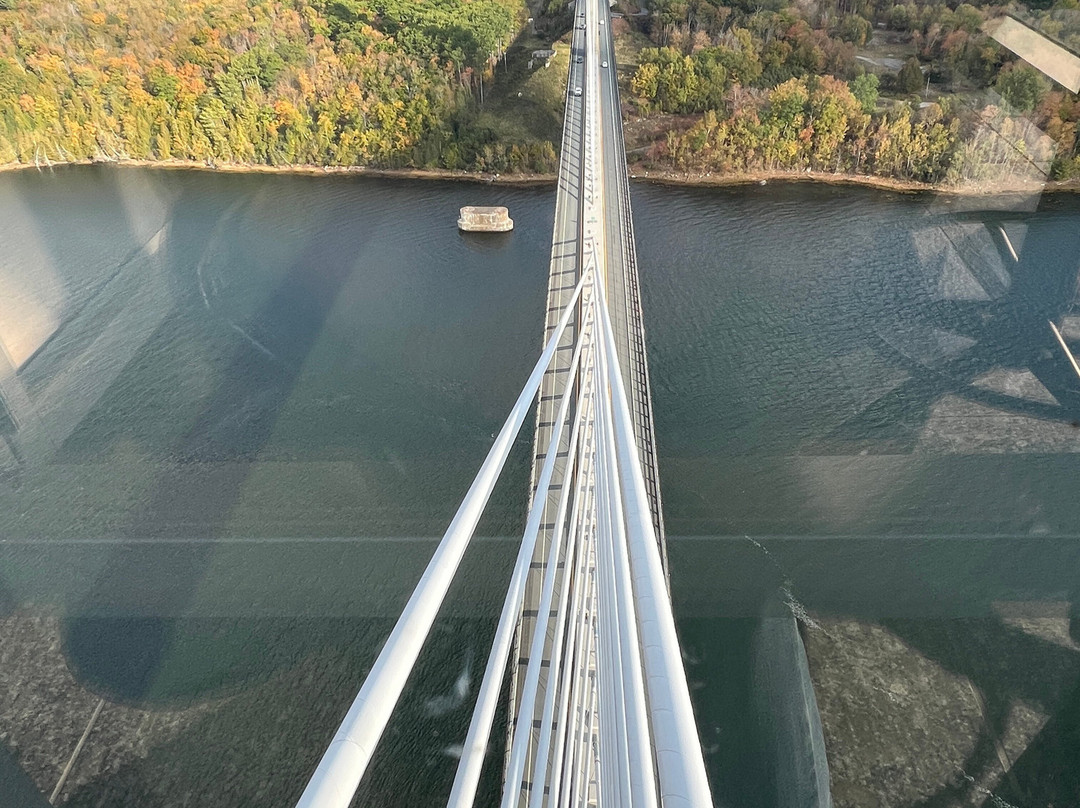 Penobscot Narrows Bridge & Observatory & Fort Knox - Maine-Prospect必去景点