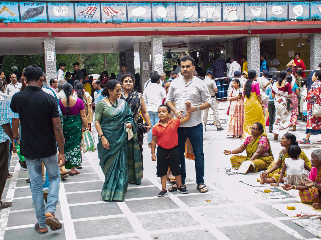 The Kankalitala Temple-Bolpur必去景点