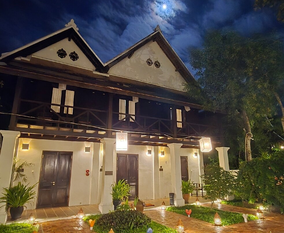 Victoria Xiengthong Palace hotel-琅勃拉邦必去景点