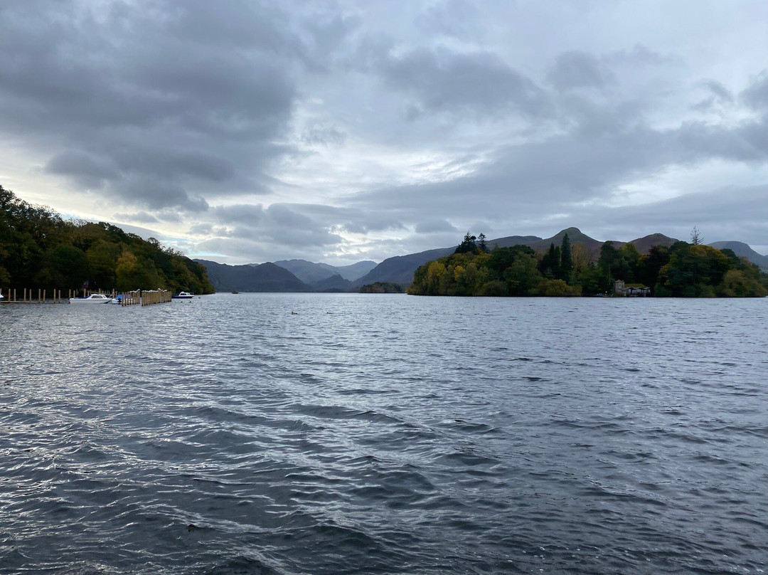 Keswick Launch on Derwentwater-凯瑟克必去景点