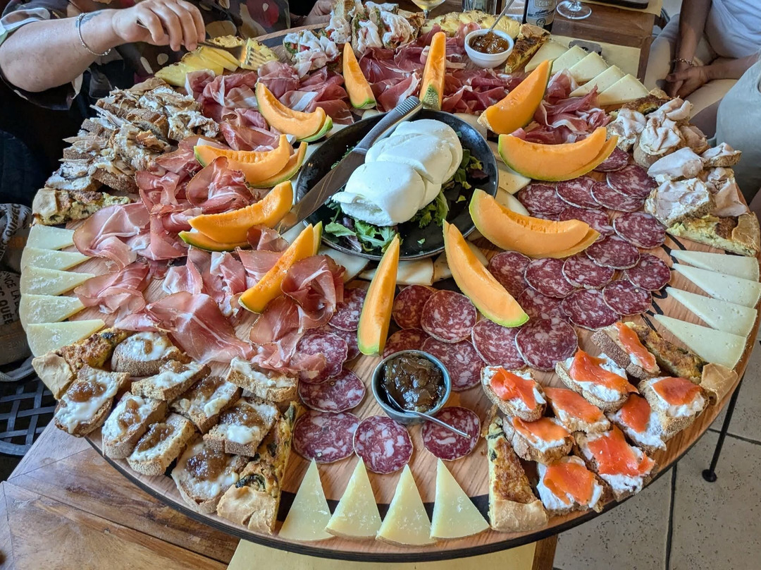 Casa Del Parmigiano/wine Plus