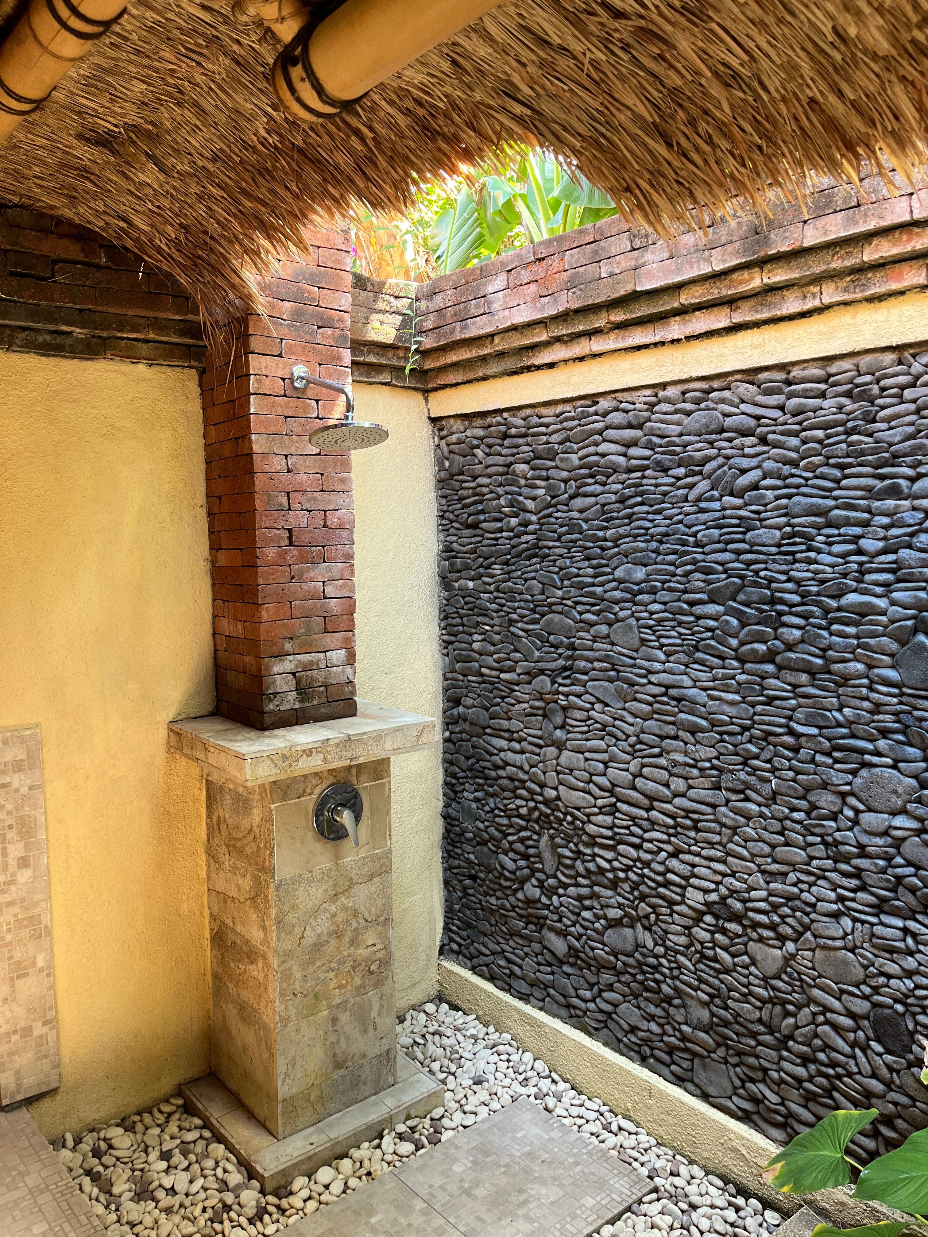 塔曼沙丽巴厘Spa度假酒店-浴室