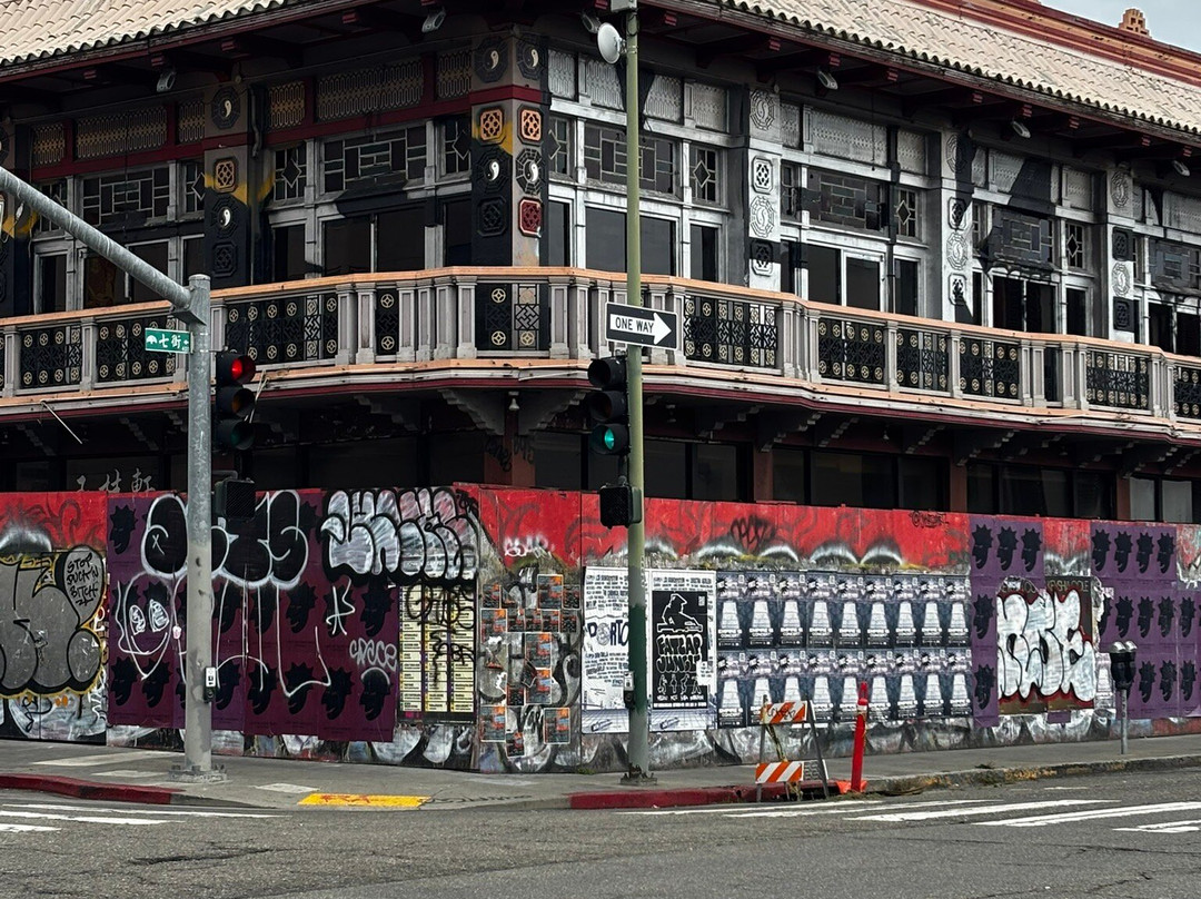 Chinatown-奥克兰必去景点