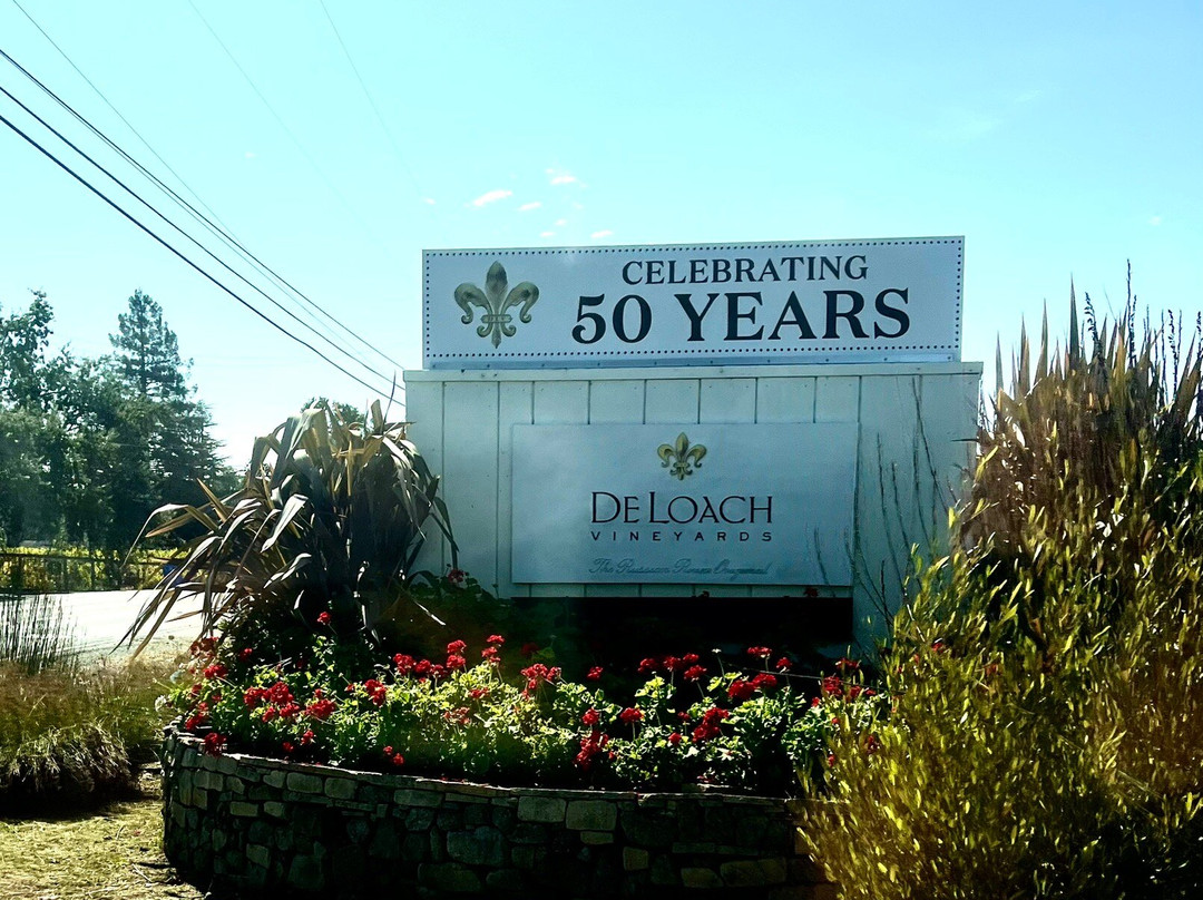 DeLoach Vineyards-圣罗莎必去景点