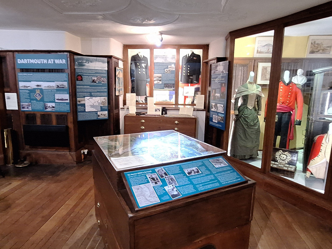 Dartmouth Museum-达特茅斯必去景点