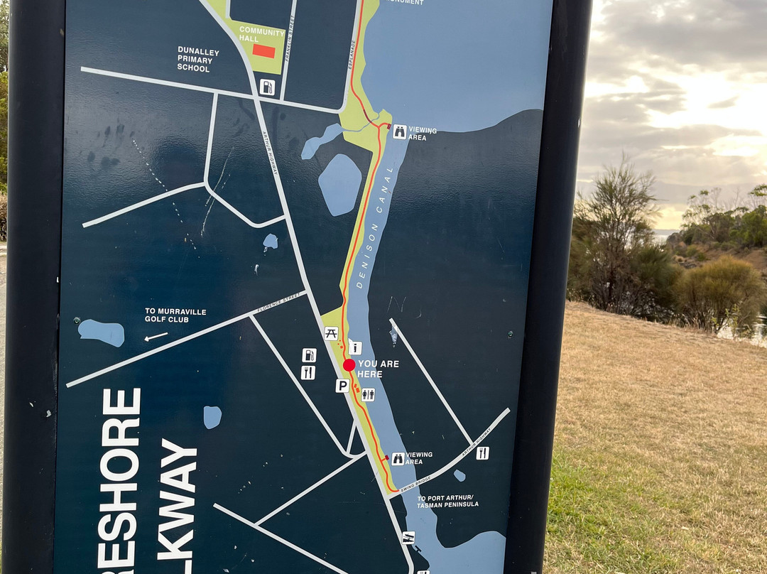 Denison Canal-Dunalley必去景点