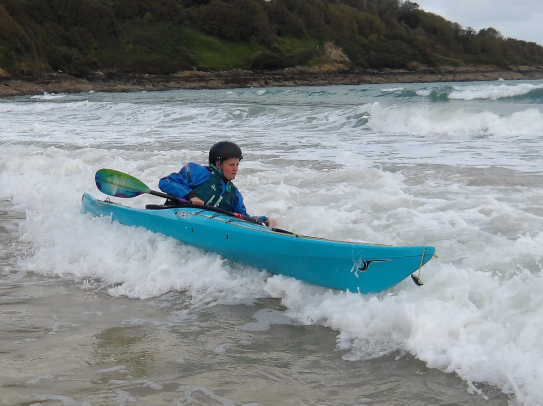 Sea Kayaking Cornwall-法尔茅斯必去景点