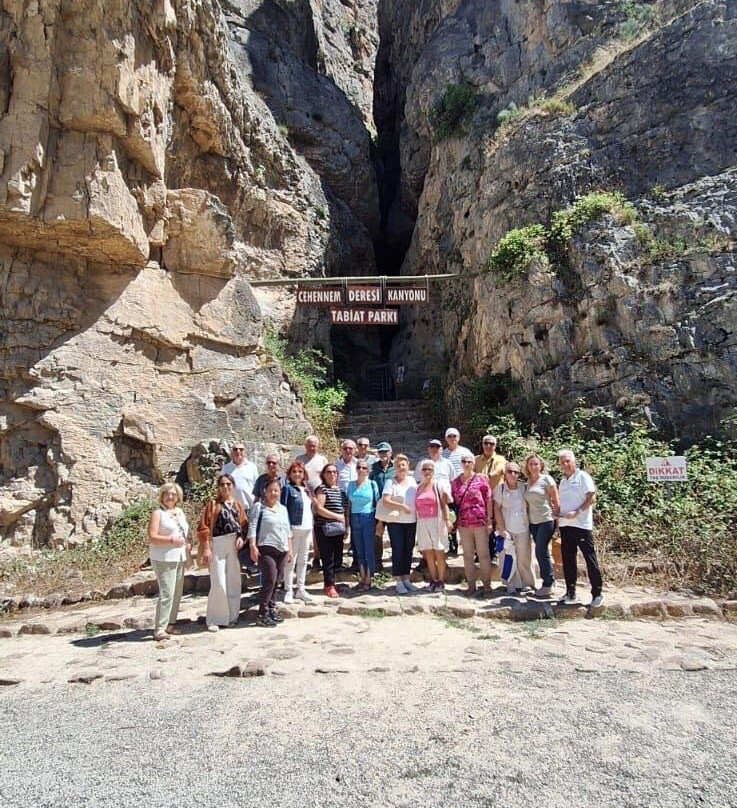 Cehennem Deresi Kanyonu-Ardanuc必去景点