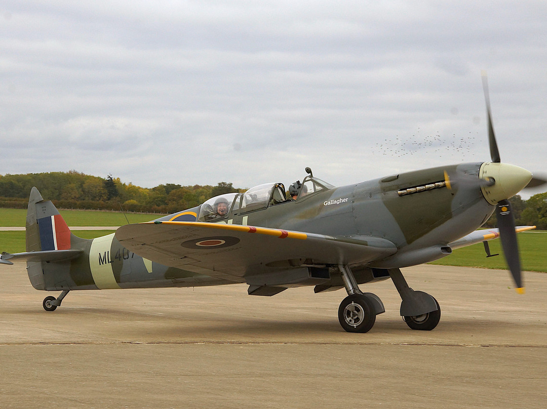 Ultimate Warbird Flights-Sywell必去景点