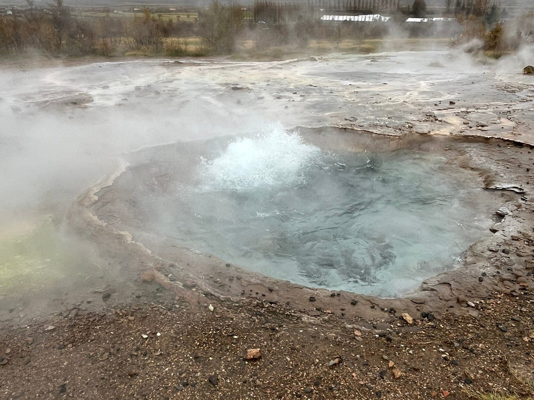 Site de Geysir-Haukadalur必去景点
