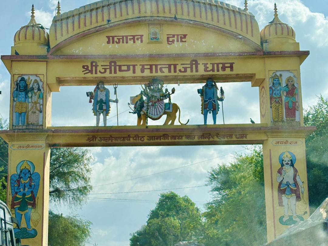 Jeen Mata Mandir-Sikar必去景点