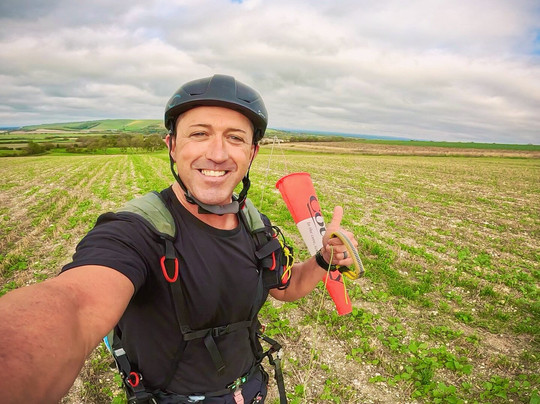 Fly Sussex Paragliding School-Day Classes-刘易斯必去景点