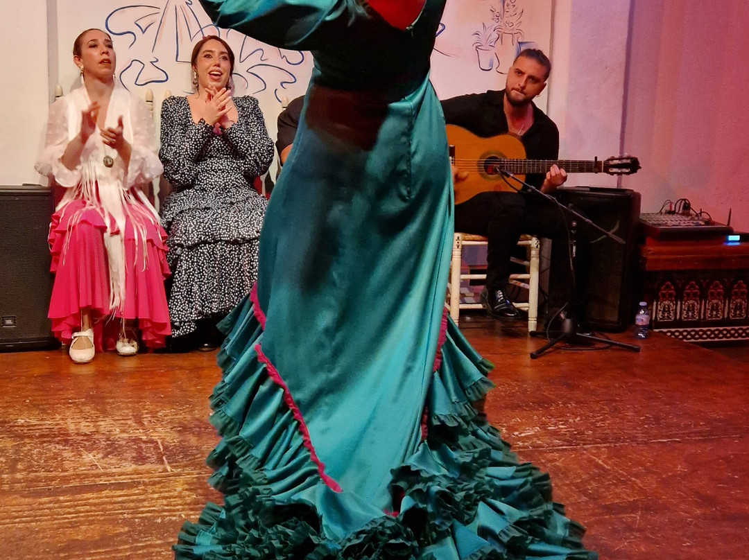 El Burro Blanco Flamenco Bar-内尔哈必去景点