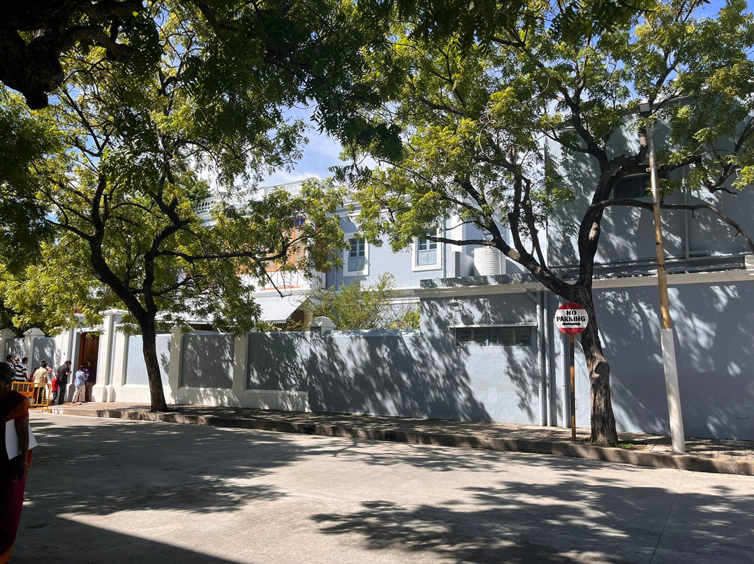 Sri Aurobindo Ashram-朋迪榭里必去景点