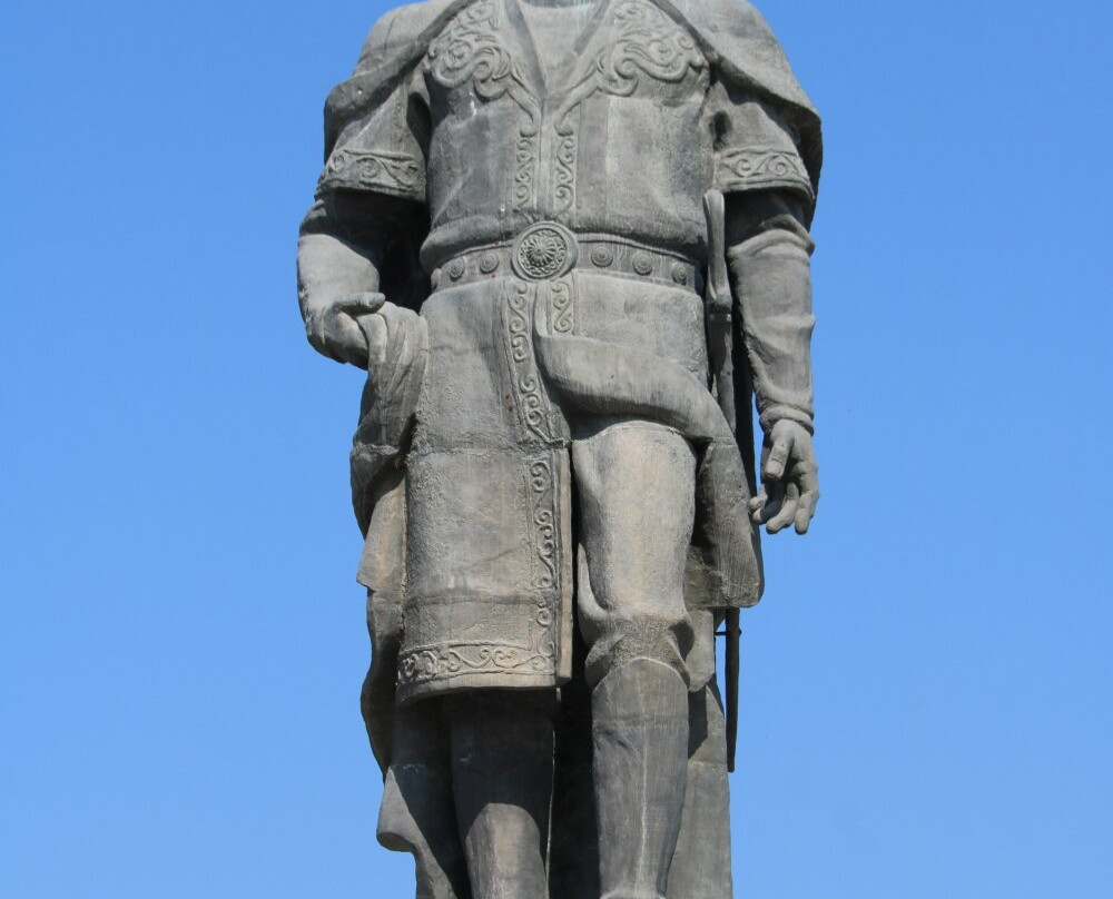 Statue of Amir Timur-沙赫利苏伯兹必去景点
