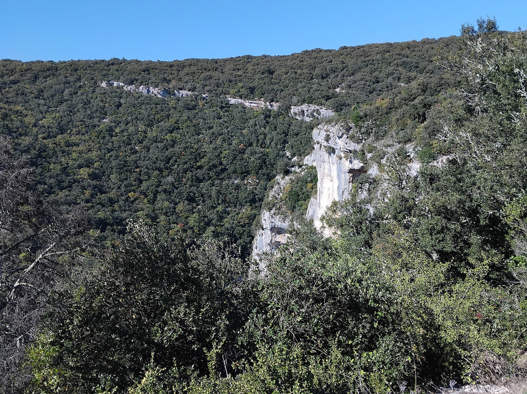 The Concluses Lussan-Lussan必去景点