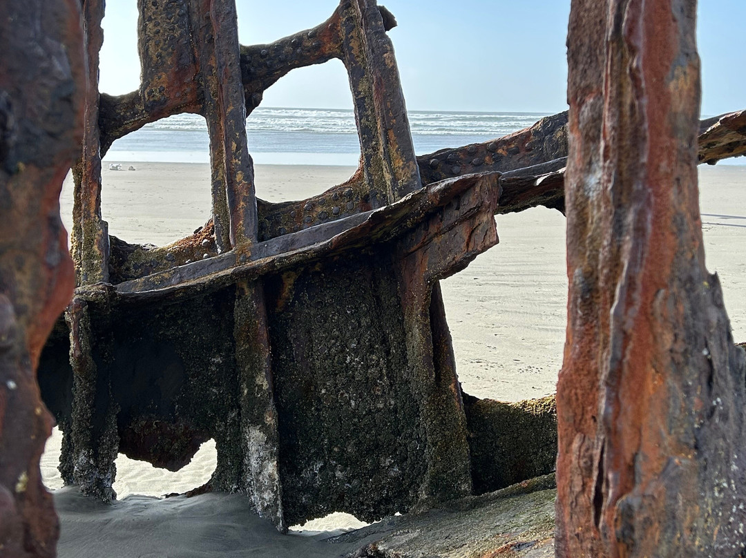 Peter Iredale Ship Wreck-Warrenton必去景点