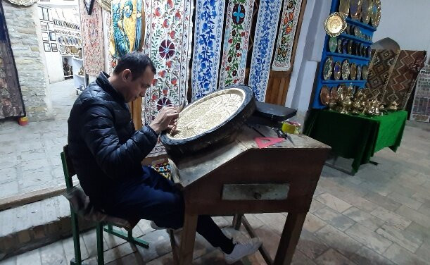 Trading Domes-布哈拉必去景点