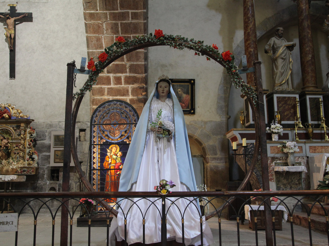 Esglesia de Sant Jaume de Vilafranca del Conflent-Villefranche-de-Conflent必去景点