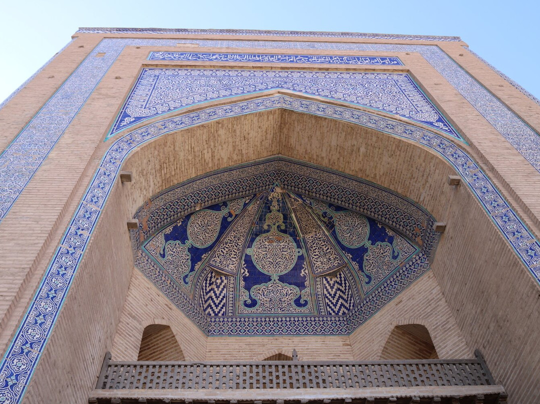Mohammed Amin Madrassah-希瓦必去景点