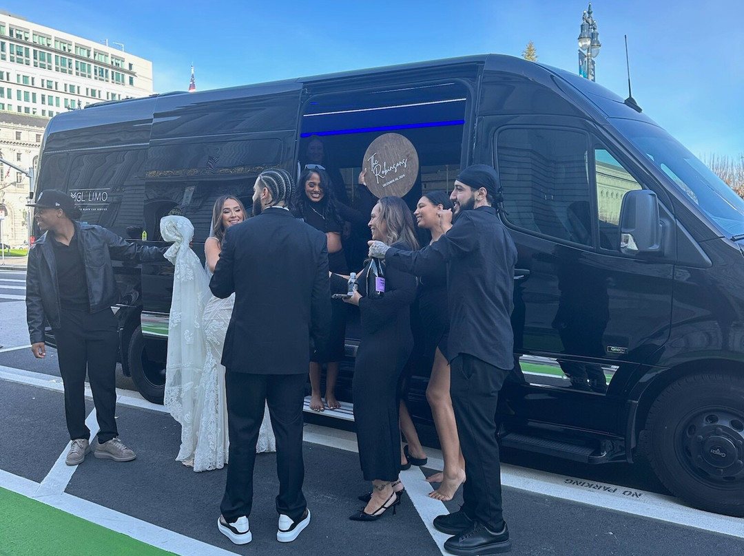 MGL Limo - Executive Black Car-旧金山必去景点